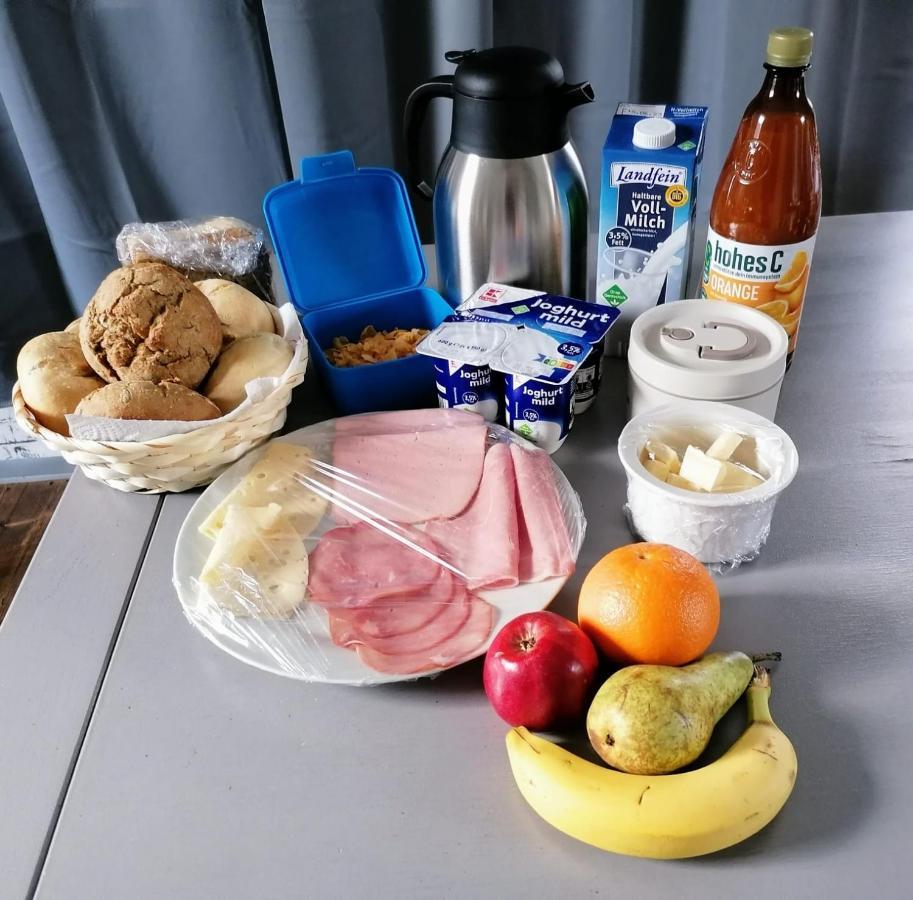 Muldenhammer Ok Ferien - Altes Bahnhaus 아파트 외부 사진